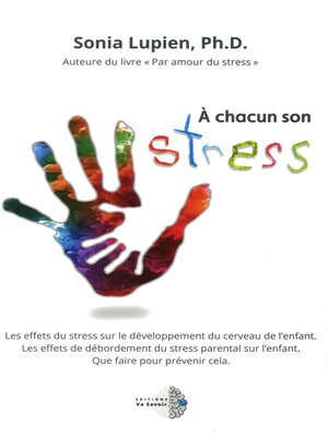 cover image of À chacun son stress